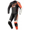 jednodílná kombinéza GP FORCE PHANTOM 2021, TECH-AIR 5 kompatibilní, ALPINESTARS (černá/bílá/červená fluo, vel. 48)