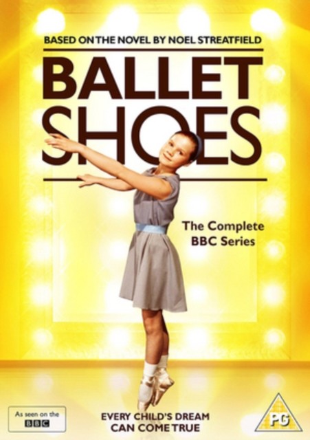 Ballet Shoes DVD