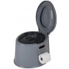 Toaleta Bo-Camp Portable Toilet 7 Farba: sivá