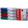Stabilo Plan 1-5mm štetcom strihaný 4-farebný set písacie potreby STABILO 643/4PL STABILO
