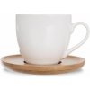 Orion Hrnček s podšálkou BAMBU 6 x 140 ml