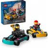 LEGO® City 60400 Motokáry a pretekári (LEGO60400)