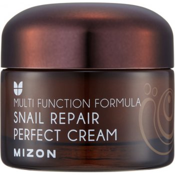 Mizon Snail 60% Snail Repair Perfect Cream pleťový krém s filtrátom sekrétu zo slimáka 50 ml