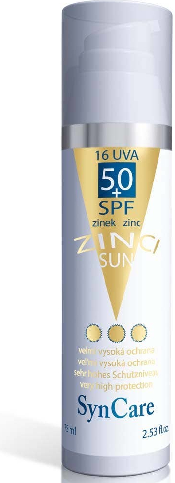 SynCare Zinci Sun SPF50+ 75 ml