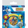 Pyramid International Sada placek Sonic Speed Team