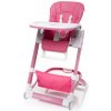 mamido Jedálenský stolička 4Baby Icon ružová