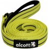 Reflexná vôdzka ALCOTT REFLECTIVE LEASH M Žltá,Čierna,Biela