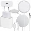 NABÍJAČKA + RÝCHLONABÍJAČKA PRE IPHONE 15/20W USB-C - LIGHTING