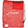 Vak na plavecké pomôcky Finis Mesh Gear Bag Červená + výmena a vrátenie do 30 dní s poštovným zadarmo