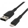 Belkin kábel Boost Charge USB to Lightning 1m 2pack- Black (CAA001bt1MBK2PK)