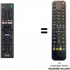 Predátor Sony RMT-TX300E náhradný diaľkový ovládač iného vzhľadu