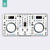 Doto Design Skin XDJ-R1 DAY & NIGHT White