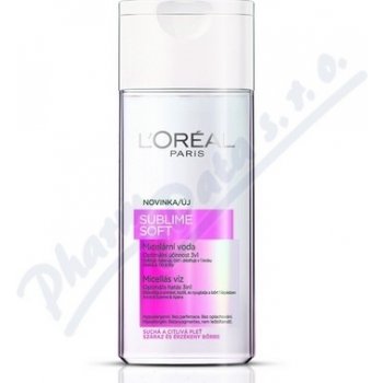 L'Oréal Sublime Soft zdokonalující micelárna voda 3 v 1 200 ml