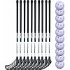 MPS Boomerang 30 set čierna / modrá, 95cm (=105cm), 8x ľavá + 2x pravá, (13 - 18 rokov)