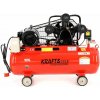 Kraft-Dele Olejový kompresor Kraft&Dele KD405 – 100 l, 3 piesty, 400 V, 8 bar