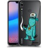 Picasee silikónový prehľadný obal pre Huawei P20 Lite - Earth - Je mi fajn