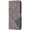 Knižkové puzdro Rhombus sivé – Honor X8b