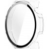 VSETKONAMOBIL 115326 PC FULL COVER Plastový kryt so sklom pre Xiaomi Amazfit Balance 2 priehľadný