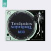 Doto Design Skin SL-1200 / 1210 M3D COLORS DVS Aquamarine