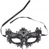 Queen Lingerie Lace Mask