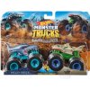 Mattel Hot Wheels Monster Trucks demolačné duo