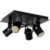 Luminex Bodové svietidlo MARK 4xGU10/8W/230V LU7019 + záruka 3 roky zadarmo