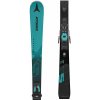 Dámske zjazdové lyže Atomic REDSTER X5 BLUE + M 10 GW Čierna,Tyrkysová