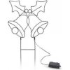 LED dekorácie Solight vonkajšie zvončeky, 100x LED, časovač, 55cm, 3x AA (1v289)