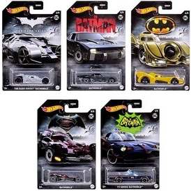 Hot Wheels Tematický angličák legendárny Batman HMV72