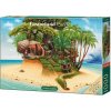 Puzzle Castorland 1000 dielikov Art Collection: Letná Madeira