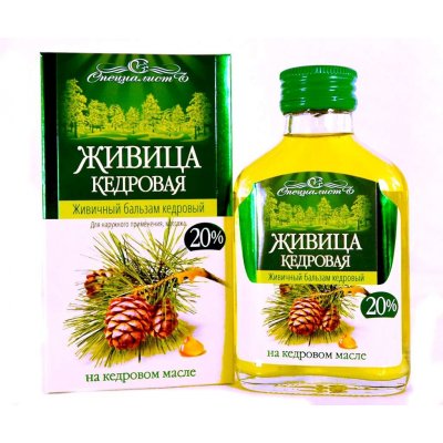 Specialist Cédrová živica 20% v cédrovom oleji 100 ml