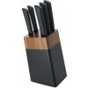 Kuchynské nože so stojanom - 6 dielna sada