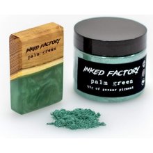 Inked Factory metalický pigment palm green 50 g