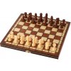 ČistéDrevo Drevené magnetické šachy 29 x 29 cm