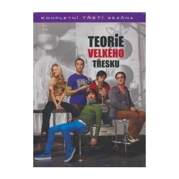 N, A - Teorie velkého třesku (3. séria) - 3 DVD