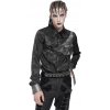Košele DEVIL FASHION Punk Čierna L