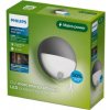 Vonkajšie nástenné svietidlo so senzorom LED 2700K antracitová IP44 PHILIPS UltraEfficient Capricorn 8721103109996