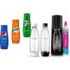 Saturátor Sodastream Terra + 2 fľaše + 4 sirupy Pepsi 7Up Mirinda Pep Max