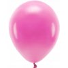 Balóny Eco 30 cm pastelové, fuchsia 100 ks