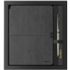 Scrikss SC389061 Metropolis Stainless Steel BT sada rollera so zápisníkom