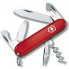 Victorinox Vreckový nôž Tourist - 12 funkcií, červený