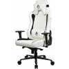 AROZZI herní židle VERNAZZA XL SoftPU White/ povrch polyuretan/ bílá