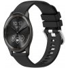 VSETKONAMOBIL 80833 SILICONE Vymeniteľný remienok pre Garmin Vivomove Trend čierny