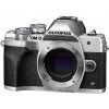 Fotoaparát Olympus OM-D E-M10 Mark IV korpus strieborný