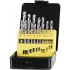 Vrtáky do kovu 19-dielna sada