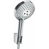 Hansgrohe Raindance Select S Sprchová súprava 120 3jet P s držiakom a so sprchovou hadicou 1,25 m, chróm 27669000-HG