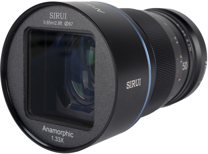 Sirui 50 mm f/1,8 Anamorphic 1,33x L-mount