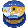 DVD-R VERBATIM Wide Printable non-ID 4,7GB 16X 50ks/cake (43533)