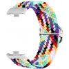Nastaviteľný nylónový elastický loop remienok pre Xiaomi Redmi Watch 4 a 5 a Smart Band 8 Pro a 9 Pro Farebný variant: dúhová - edícia pride