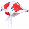 PUPILL Šatka Lotus red 42-44 (3-6m)